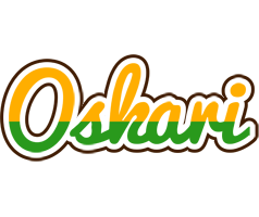 Oskari banana logo