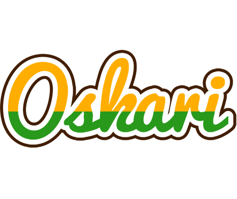 Oskari banana logo