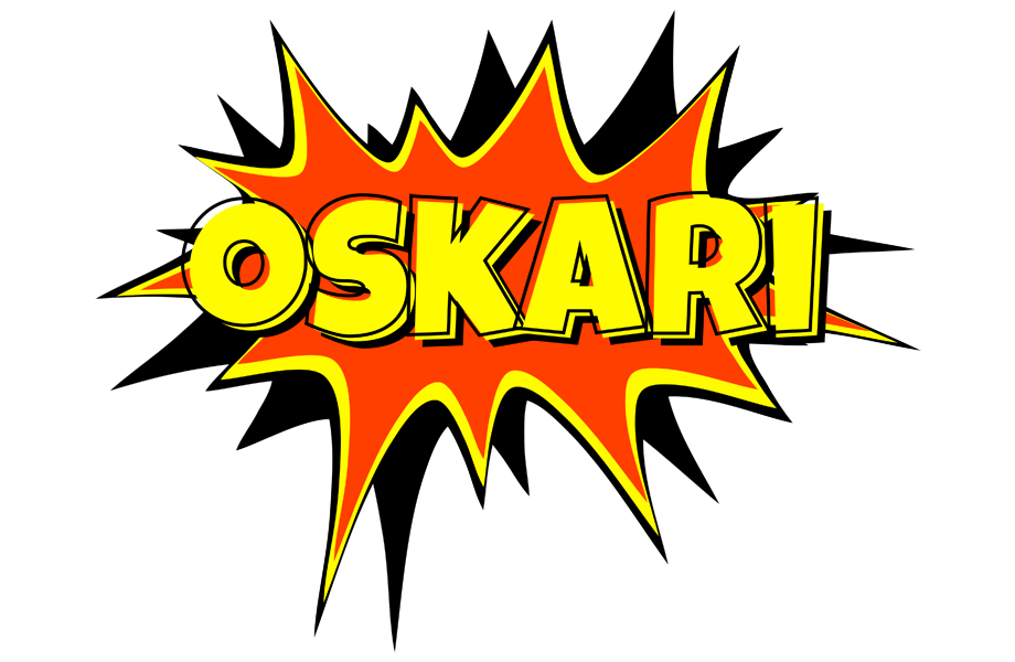 Oskari bazinga logo