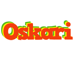 Oskari bbq logo