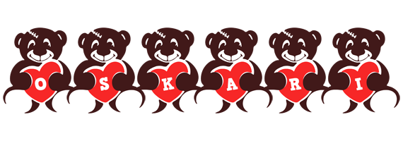 Oskari bear logo