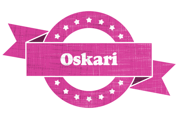 Oskari beauty logo