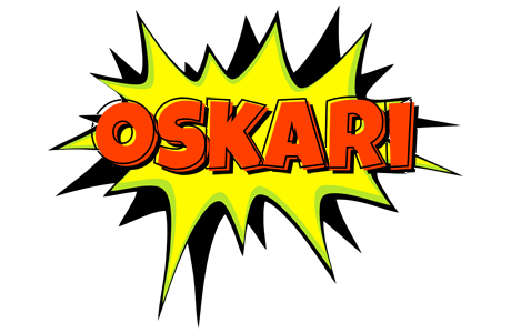 Oskari bigfoot logo