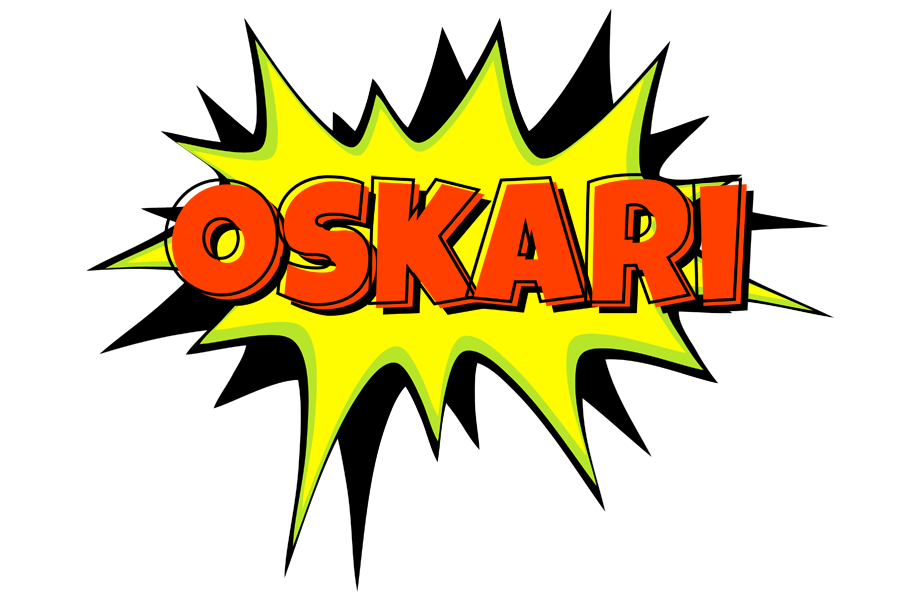 Oskari bigfoot logo