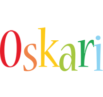 Oskari birthday logo