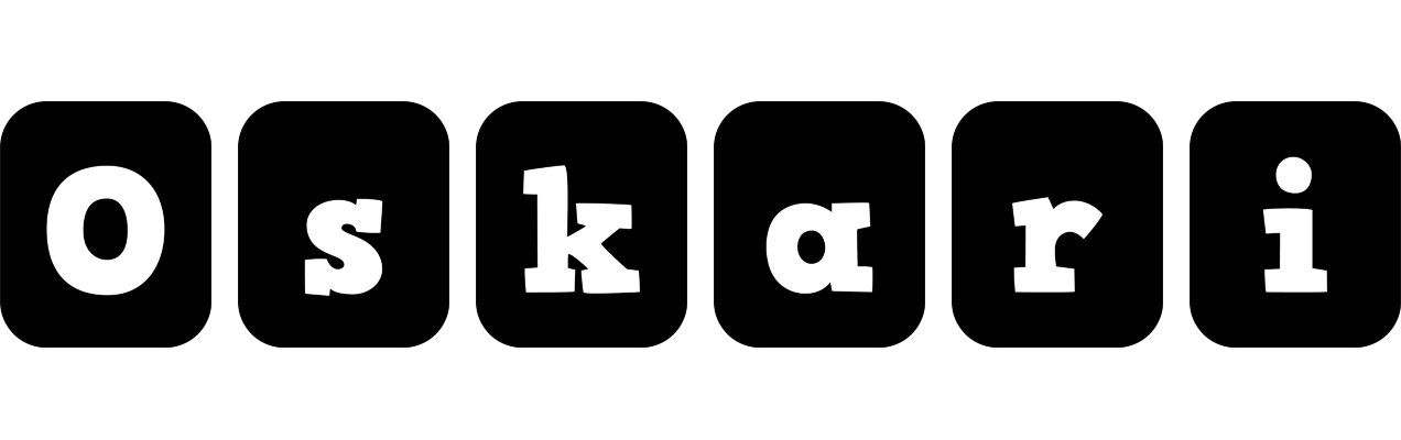 Oskari box logo