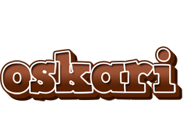 Oskari brownie logo