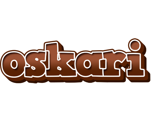 Oskari brownie logo