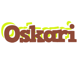 Oskari caffeebar logo