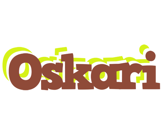 Oskari caffeebar logo