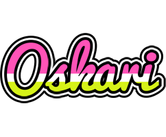 Oskari candies logo