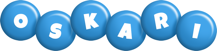 Oskari candy-blue logo