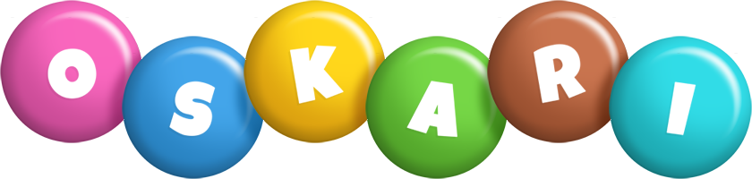 Oskari candy logo