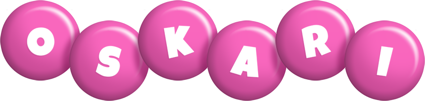 Oskari candy-pink logo