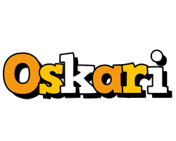 Oskari cartoon logo