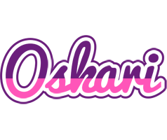 Oskari cheerful logo