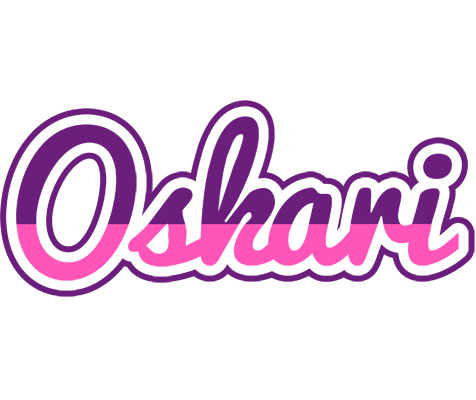 Oskari cheerful logo