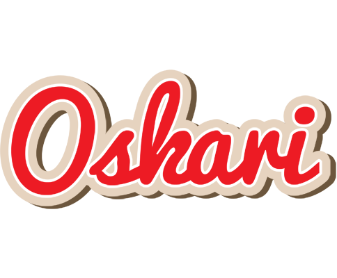 Oskari chocolate logo