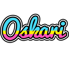 Oskari circus logo