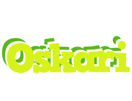 Oskari citrus logo