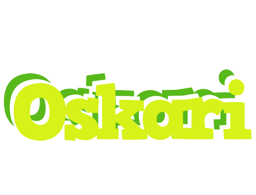 Oskari citrus logo