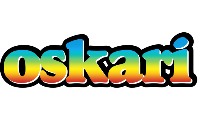 Oskari color logo