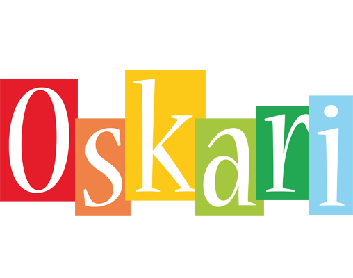 Oskari colors logo