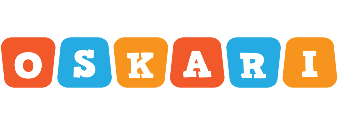Oskari comics logo