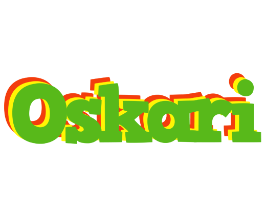 Oskari crocodile logo