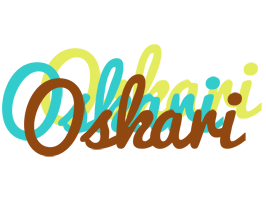 Oskari cupcake logo