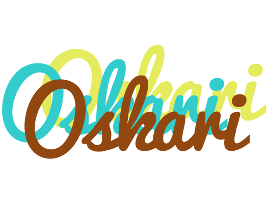 Oskari cupcake logo