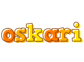 Oskari desert logo