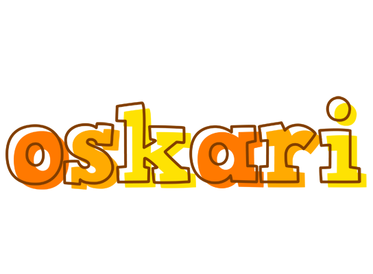 Oskari desert logo