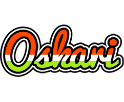 Oskari exotic logo