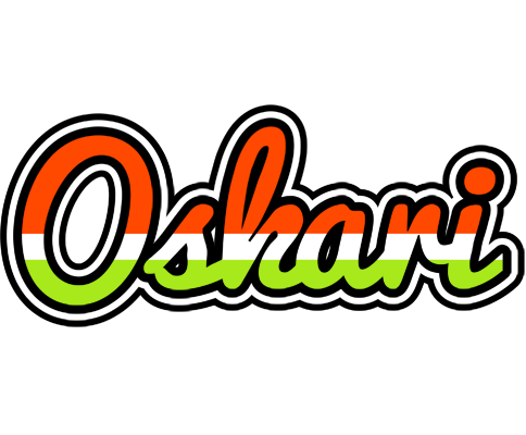 Oskari exotic logo