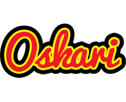 Oskari fireman logo