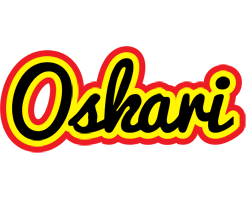 Oskari flaming logo