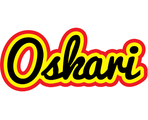 Oskari flaming logo