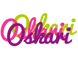 Oskari flowers logo