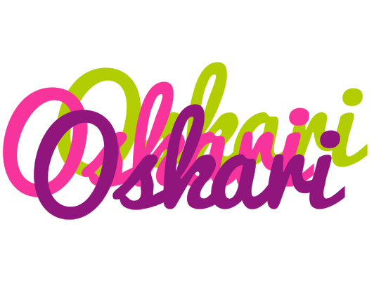 Oskari flowers logo