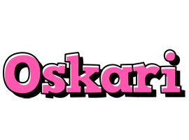 Oskari girlish logo