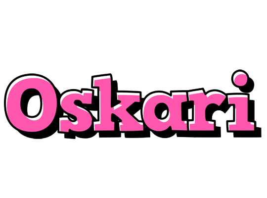Oskari girlish logo