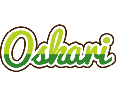 Oskari golfing logo