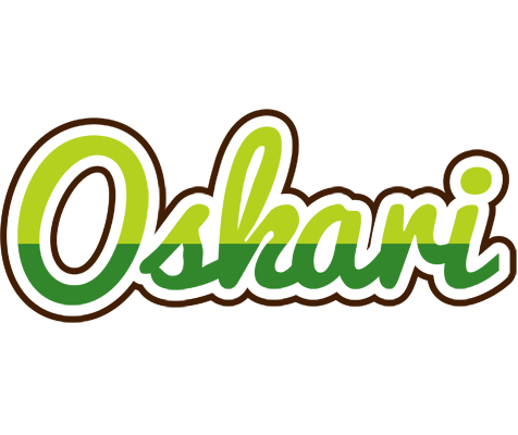 Oskari golfing logo