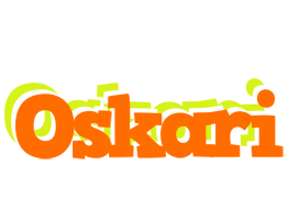 Oskari healthy logo