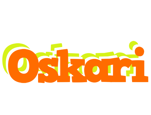Oskari healthy logo