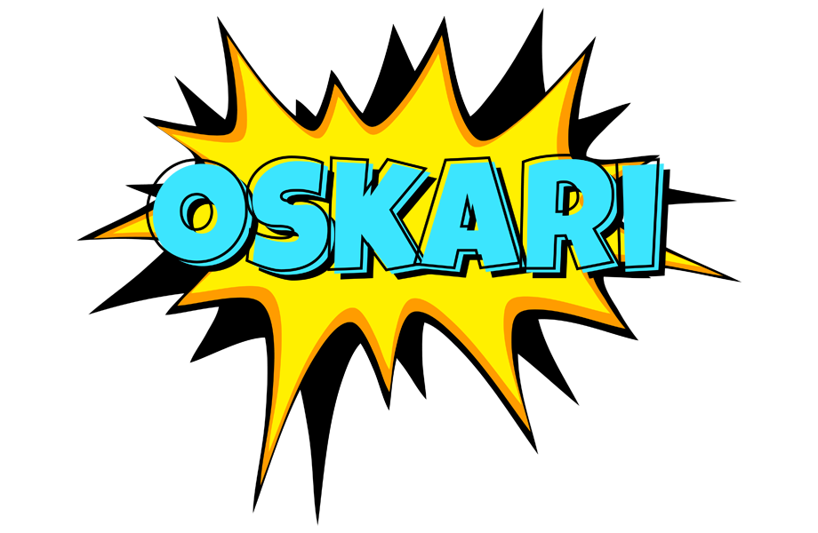 Oskari indycar logo