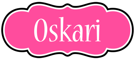 Oskari invitation logo