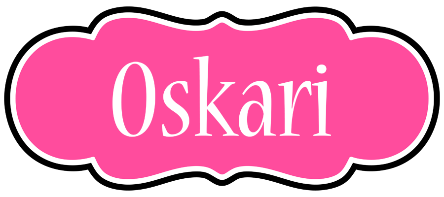 Oskari invitation logo