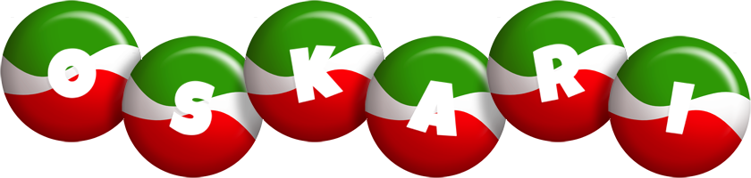 Oskari italy logo